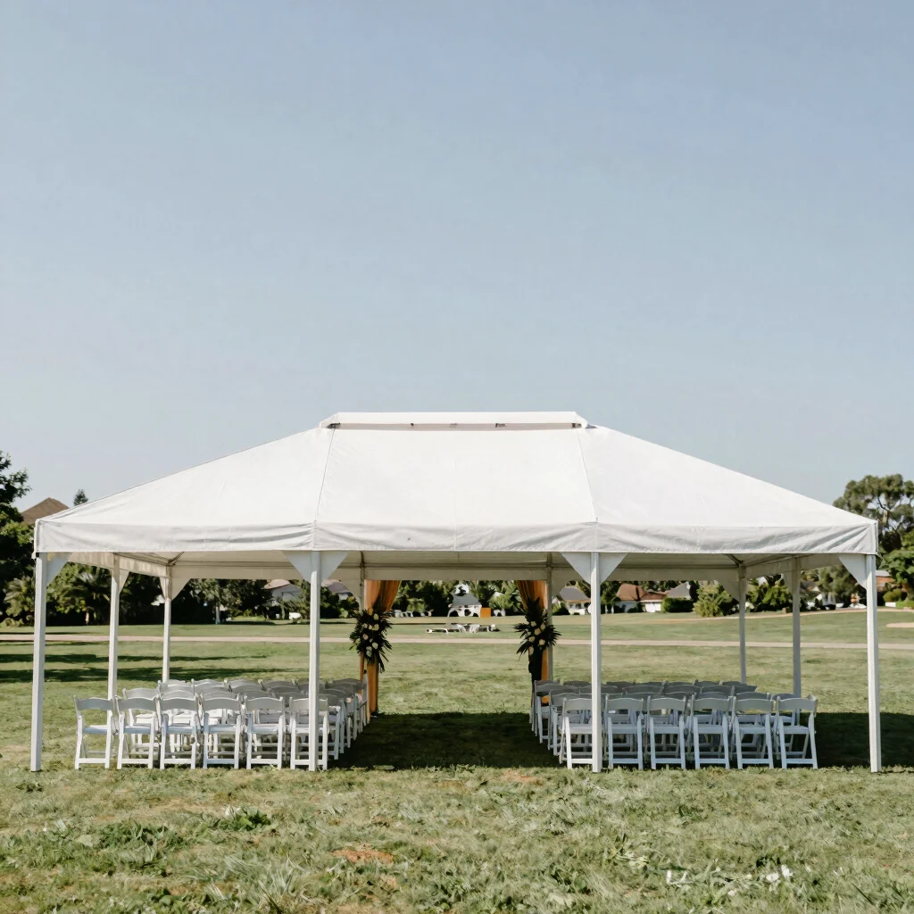 Open-Air Ceremony Canopy